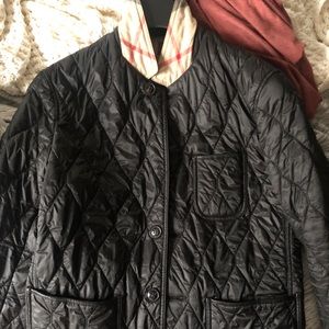 Men’s Burberry Pop Collar